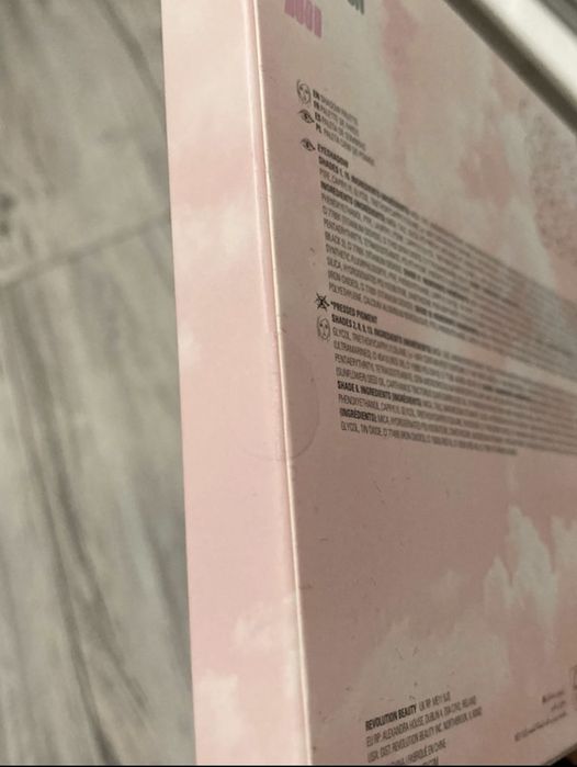 Paleta cieni do powiek