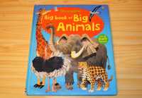 Big book of big animals, дитяча книга англійською