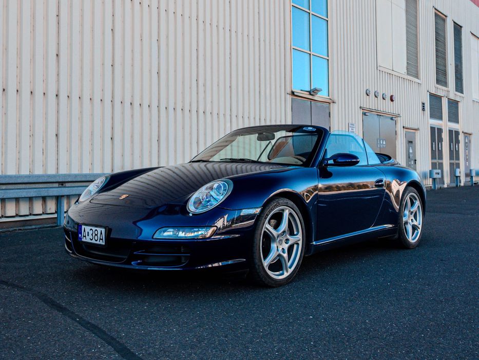 Porsche 997.1 carrera cabrio