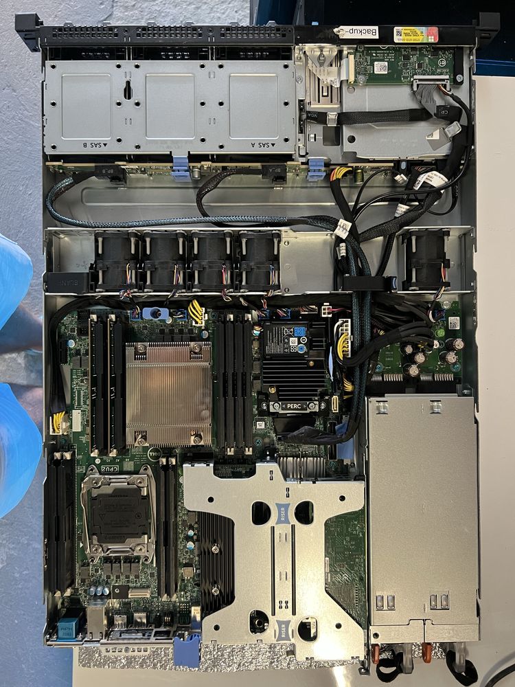 Сервер Dell PowerEdge R430 Xeon E5-2630 v3