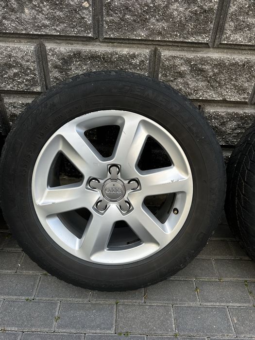 Диски на audi Q7 R18