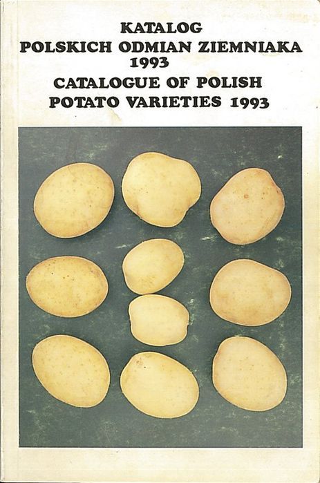 Katalog polskich odmian ziemniaka, Jacek Chotkowski (red.)