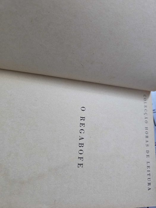 O Regabofe - Emílio Zola