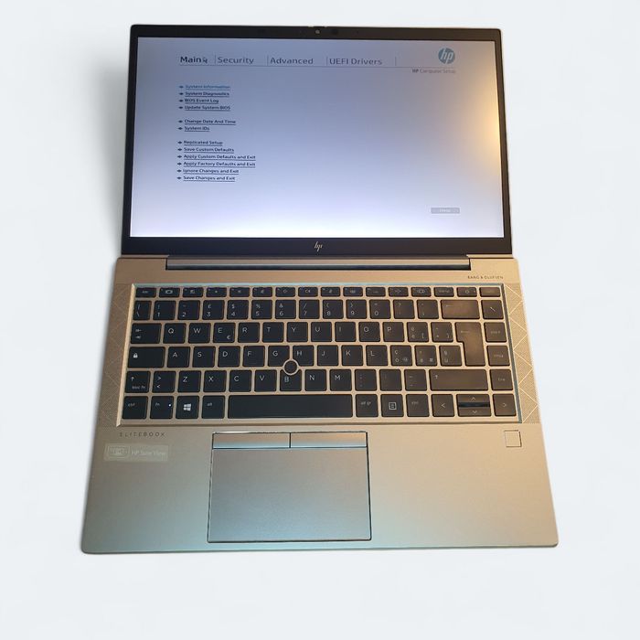 HP Elitebook 845 G8  •  Ryzen 7 PRO 5850U • 16 GB RAM • 256 GB NVME