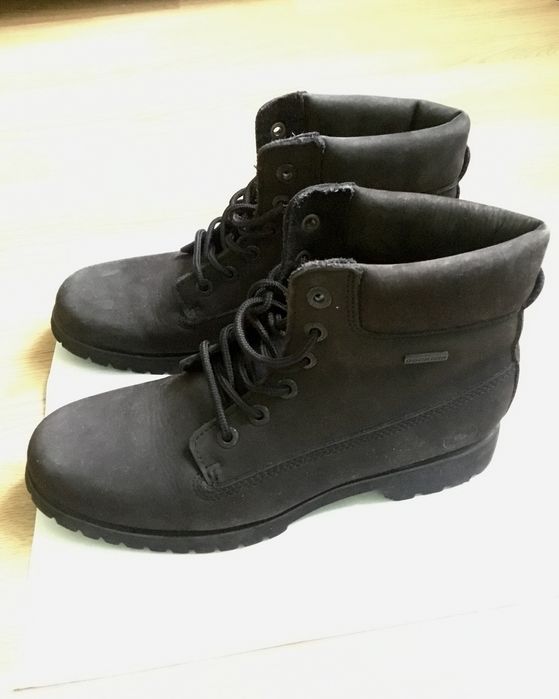 Ботинки Dockers 41 Новые! С Премиальной кожи, Нубук