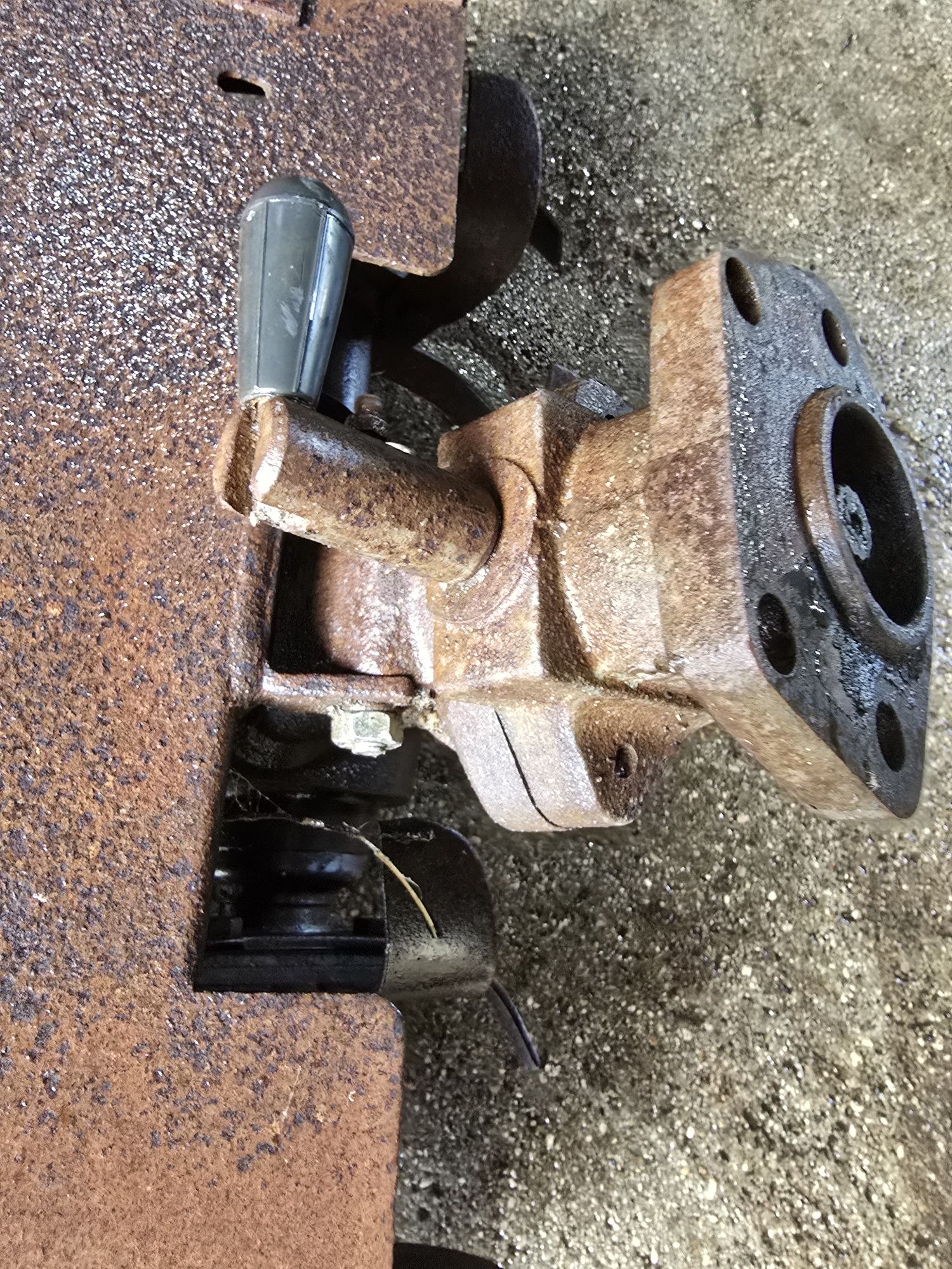 Fresa para motocultivador