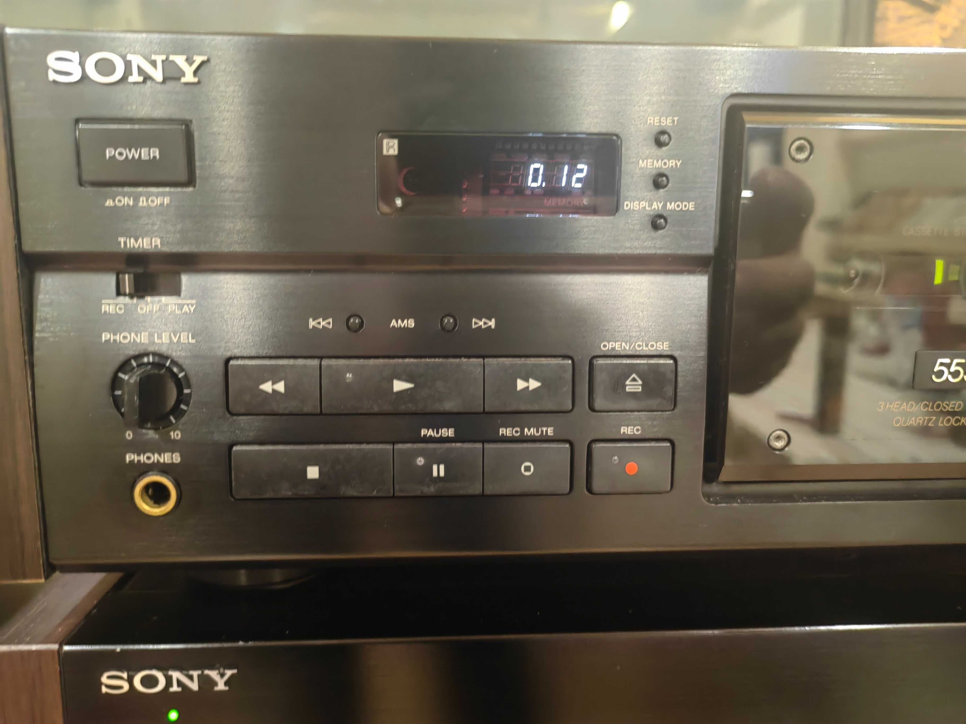 SONY TC-K555ESL Кассетная дека