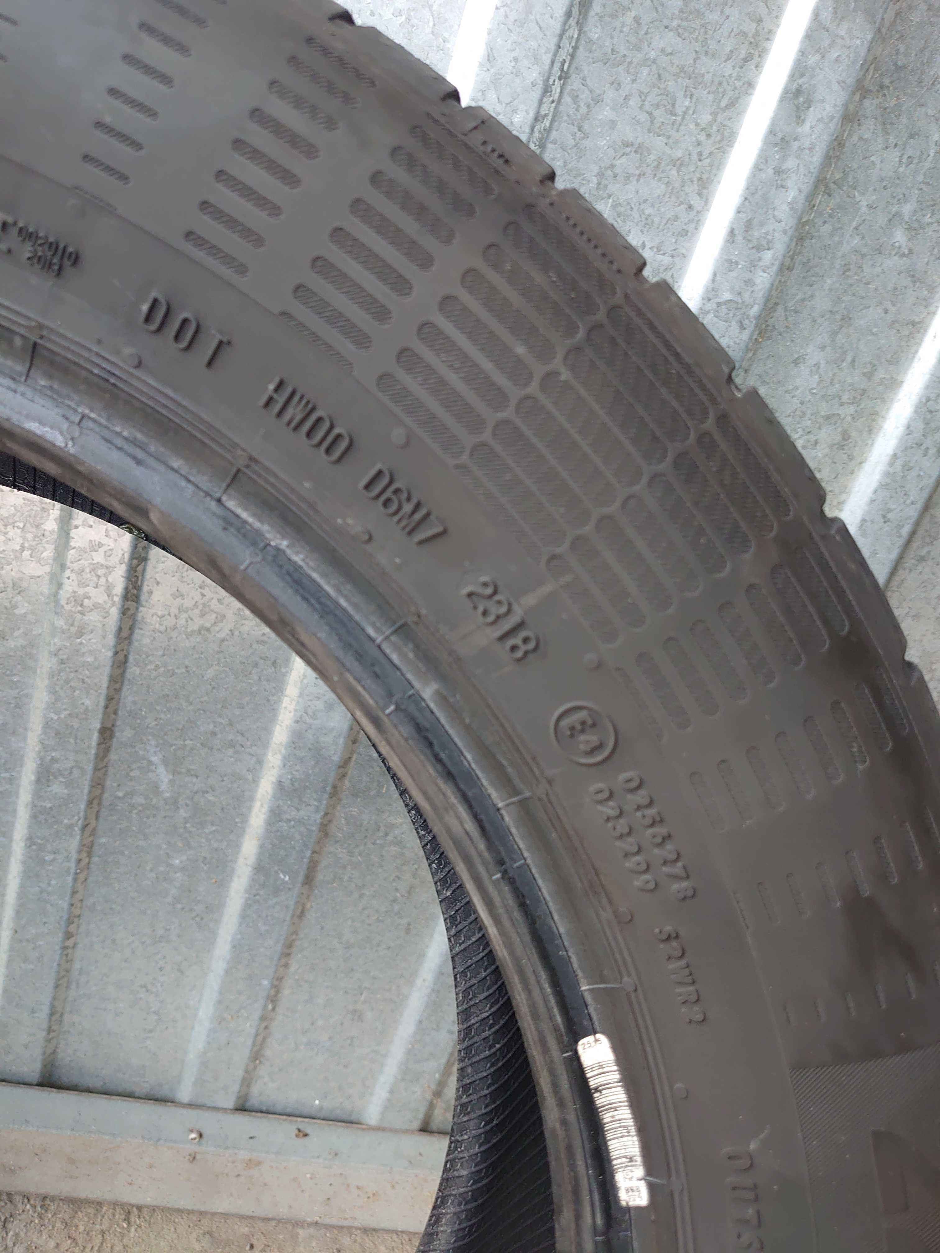 Opony Continental Eco Contact 225/55 R17 W komplet 4szt. letnie 5-6mm