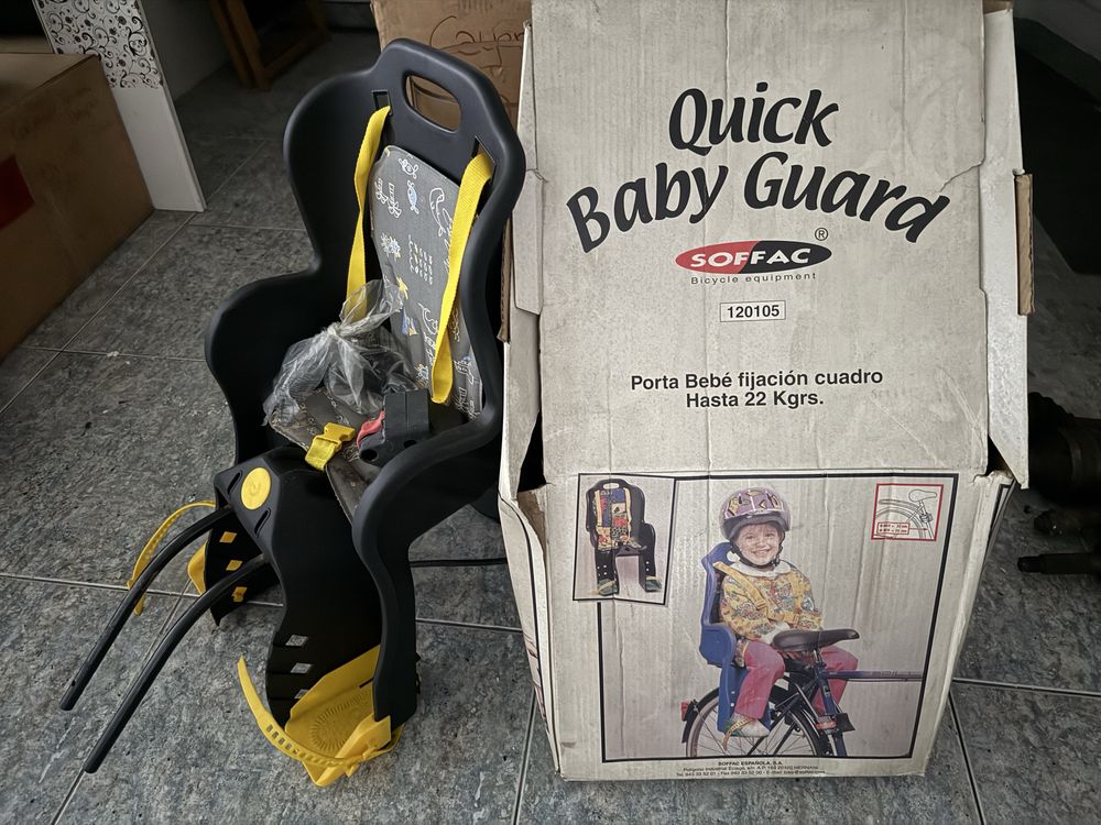 Cadeira criança para Bicicleta