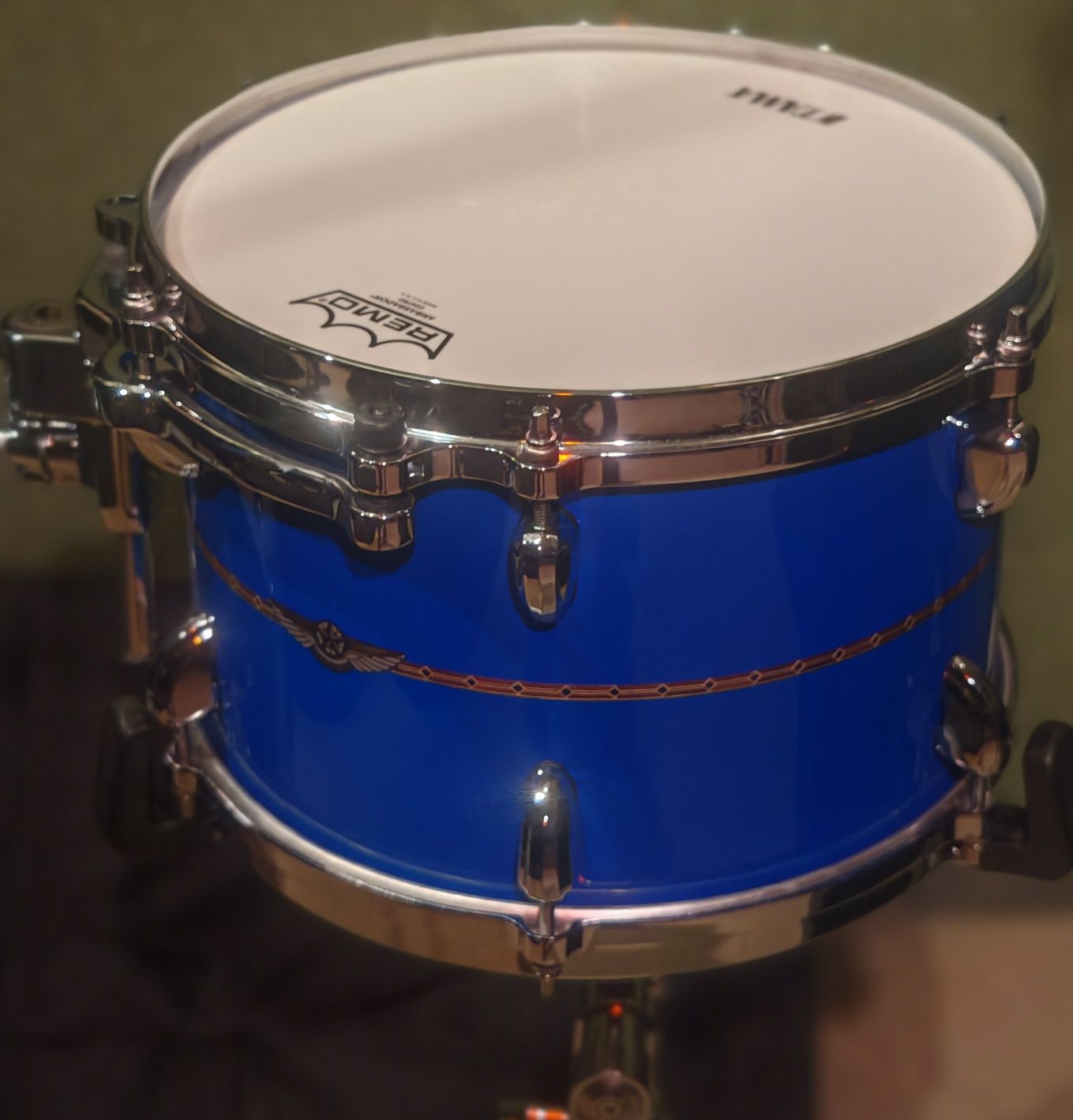 Tama Star Maple 12x8 Top! Japan tom Grand Royal Blue Nowy