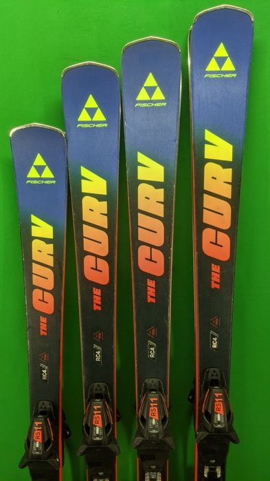 Лижі  Fischer The Curv Premium TI, 2025р, експерт