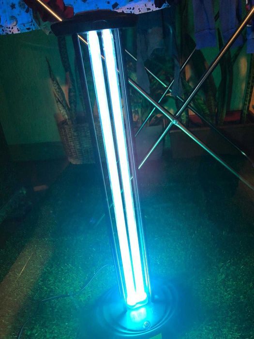 Esterilizador UV com controlo remoto e Ozono