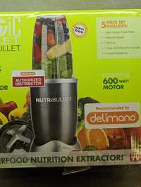 Delimano nutribullet 600 надпотужний блендер для здоров'я