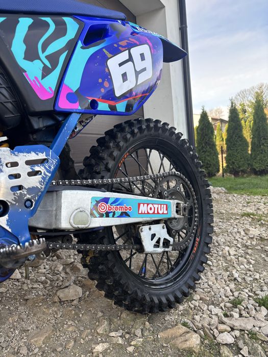 Yamaha YZF 250 72mth