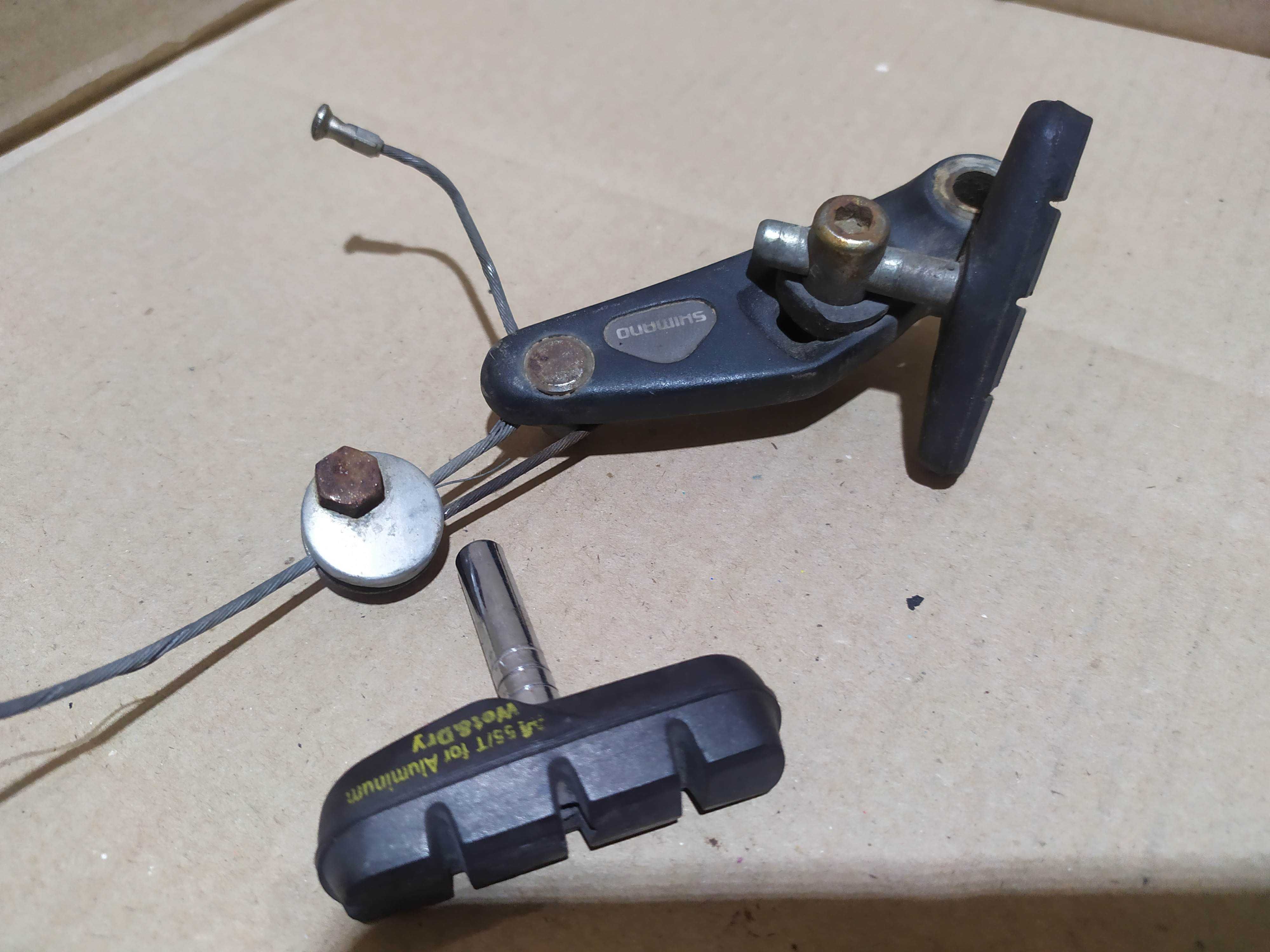 Тормоза кантилеверные  Shimano  BR-M502