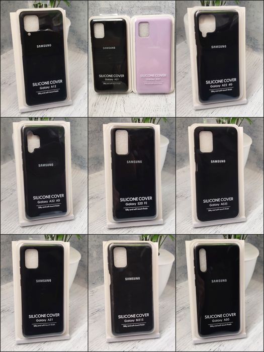 Чохол кейс для Samsung Galaxy S23 Ultra  А12 А33 чехол бампер