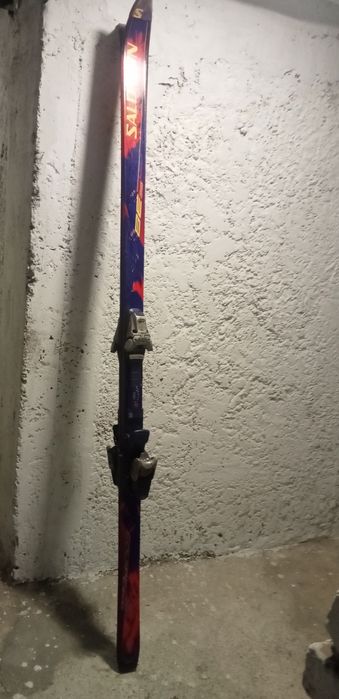 Narty Salomon zapięcia Tyrolia