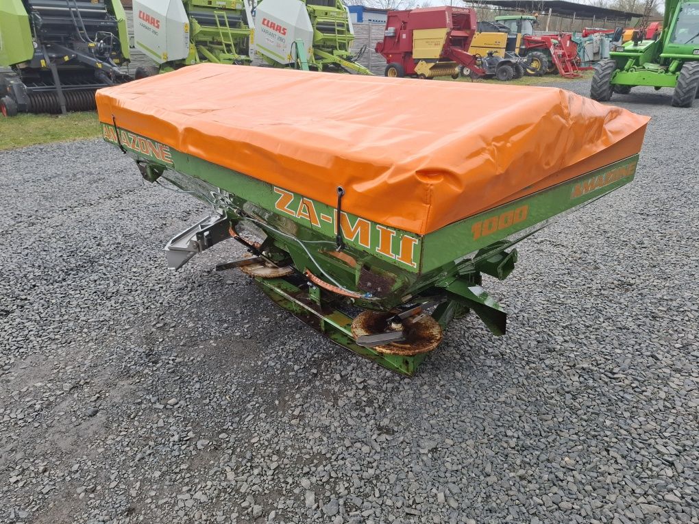 Rozsiewacz Amazone II 1500 limiter plandeka