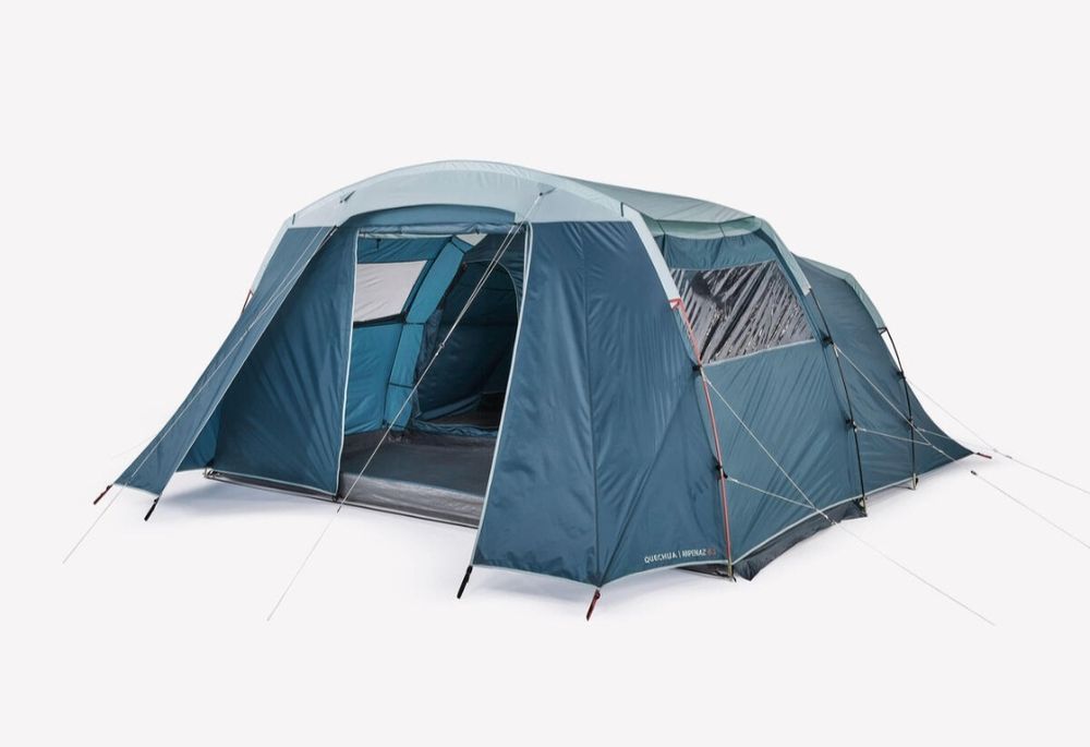 Namiot kempingowy Quechua Arpenaz 6.3 6-osobowy, 3 sypialnie