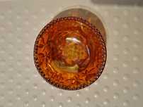 Miseczka w stylu carnival glass