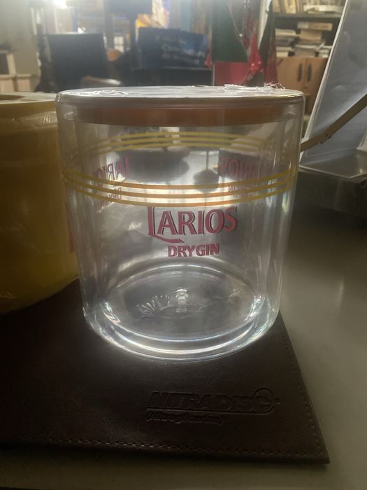 Baldes gelo ,Vintage .long jonh , Gin Larios