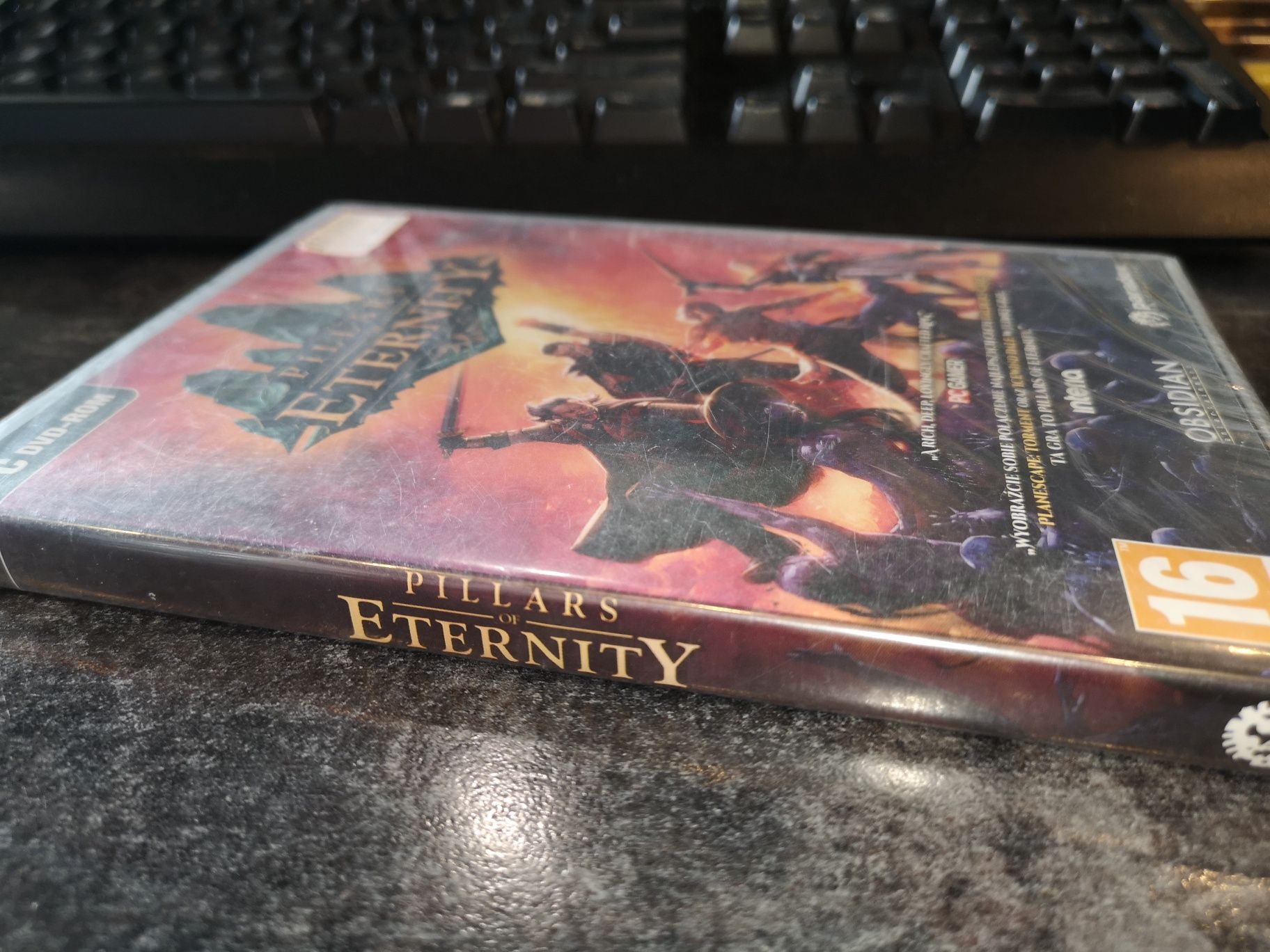 Piłkarski of Eternity PC gra PL (nowa w folii) kioskzgrami