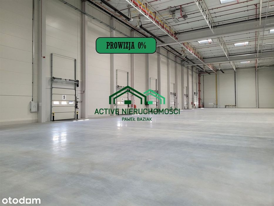 Powierzchnia magazynowa, hala, 1200m2, 0% Prowizj