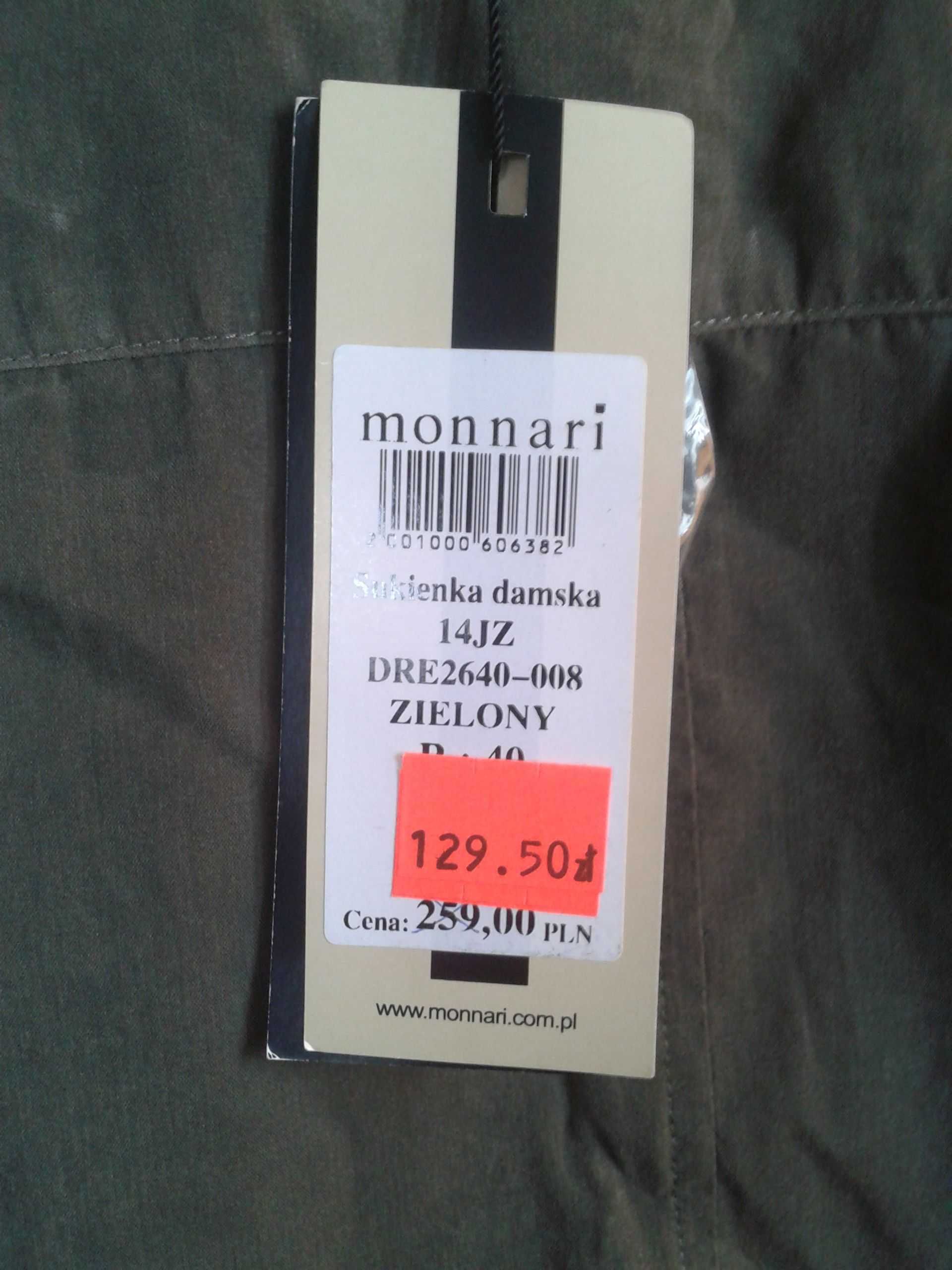 Sukienka letnia Monnari R.40 nowa z metkami