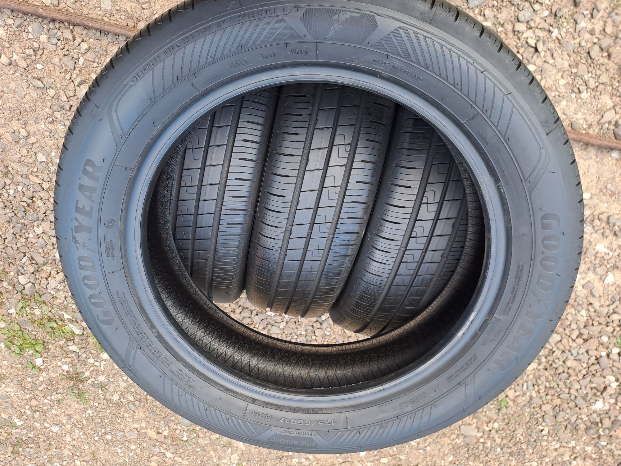 Opony 175 65 R17 GoodYear EfficientGrip Performance 2