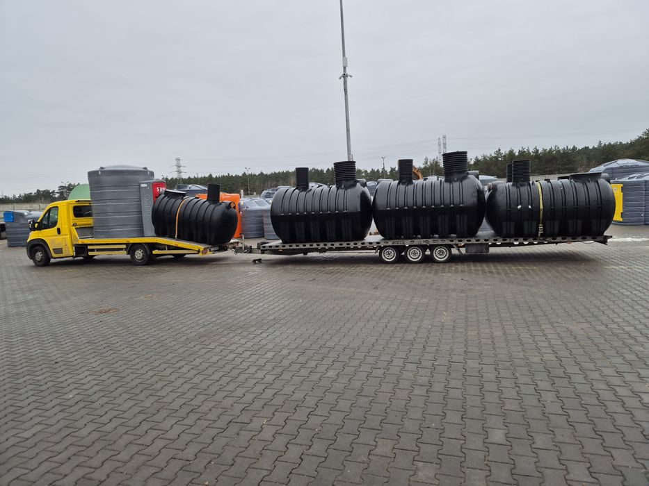 Zbiornik na deszczówkę i szambo 3000L najmocniejszy na rynku!!!