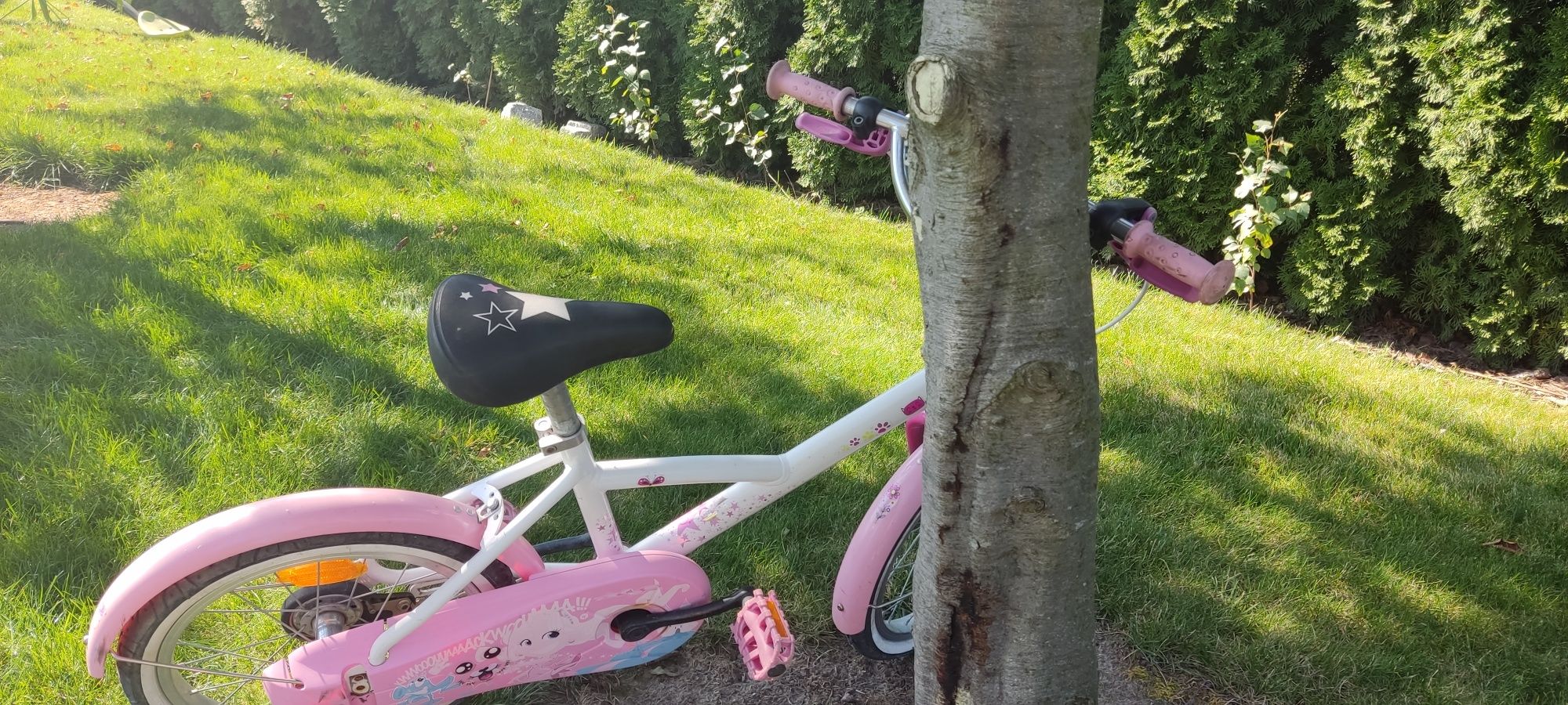 Rower dla dziecka 16"