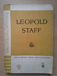 Leopold Staff. Irena Maciejewska