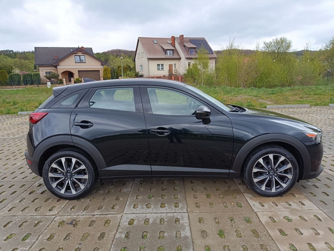 Mazda cx3 4x4 2.0 b automat 2019r