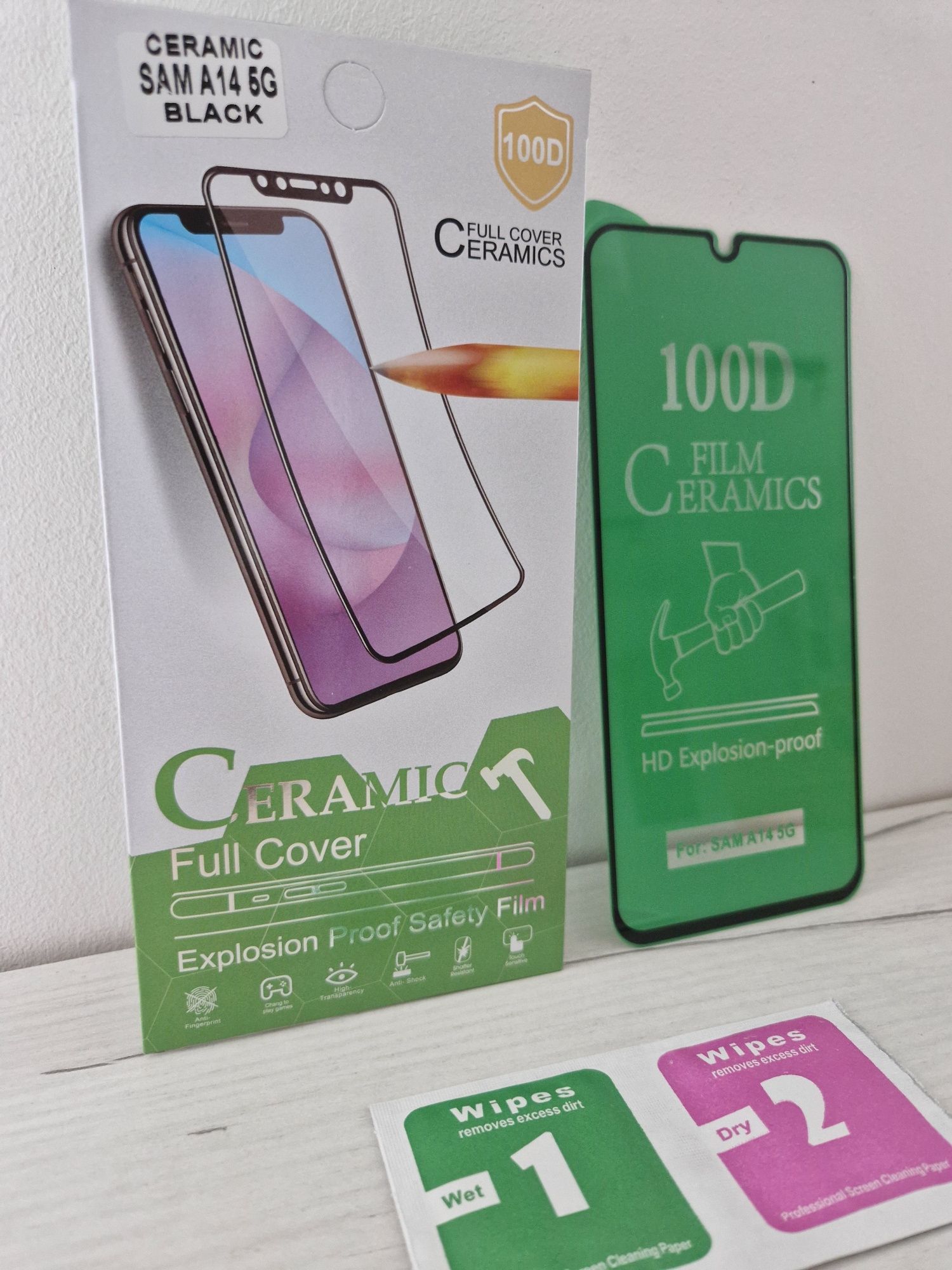 Hartowane szkło HARD CERAMIC do Samsung Galaxy A14 5G