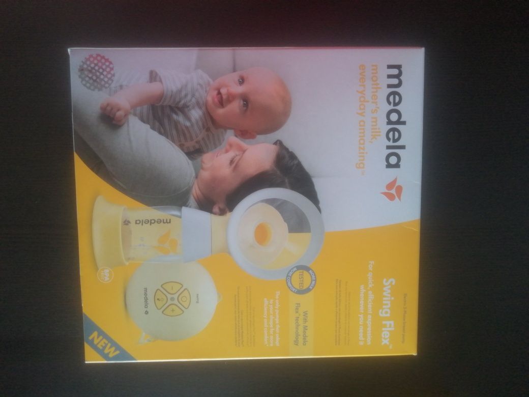 Bomba Extração Leite Medela Swing Flex com Oferta