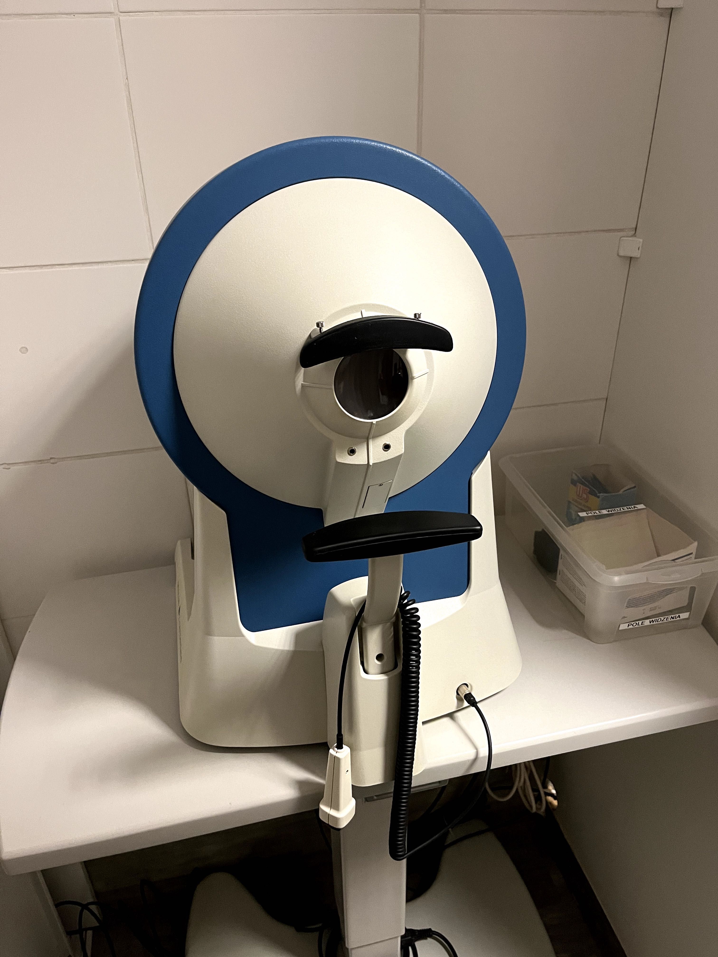 Wyposażenie gabinetu okulistycznego / optometrycznego