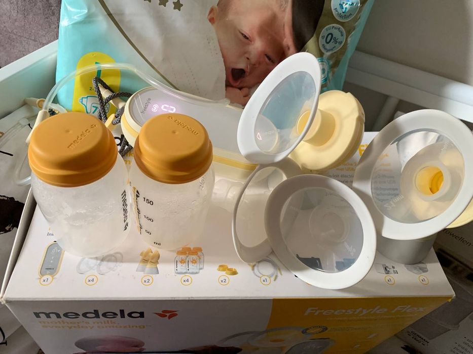 ТЕРМІНОВО! Продам молоковідсмоктувач Medella freestyle Flex!(див,опис)