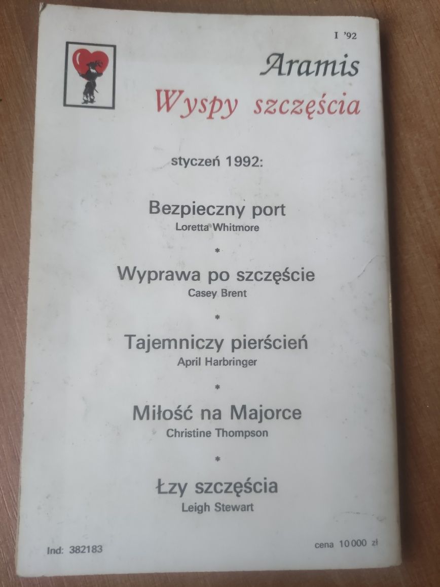 Aramis,,Wyspy szczęścia " 1/92. ,, Miłość na Majorce"