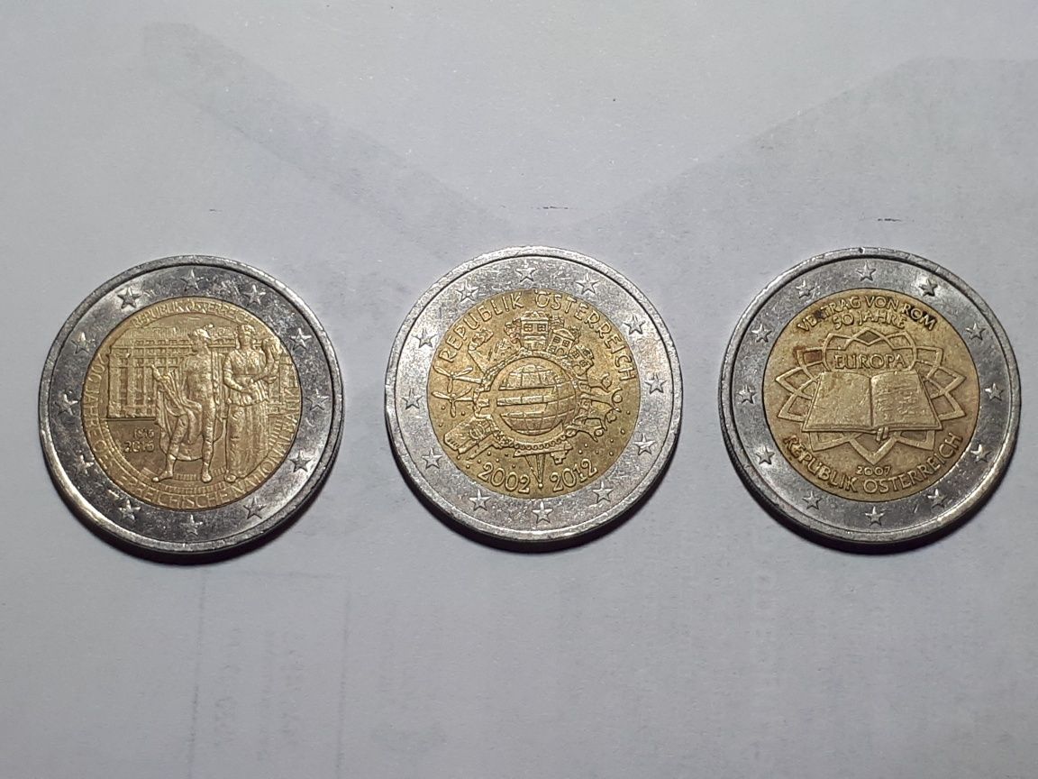 Moedas 2€ Comemorativas                                            .