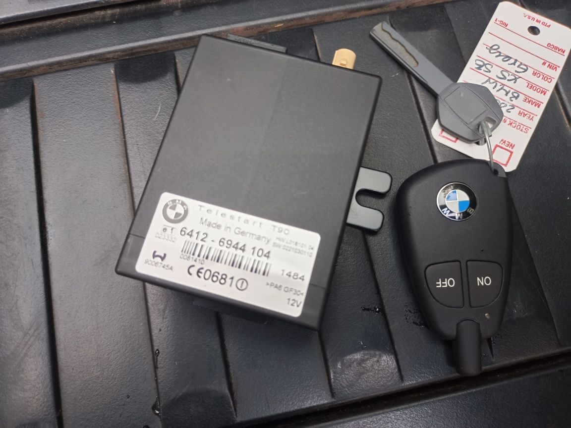 Komplet zestaw Webasto Diesel BMW X5 E53 Pilot T90 + moduł+ thermo top