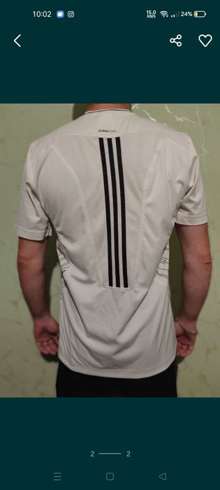 Футболки adidas.