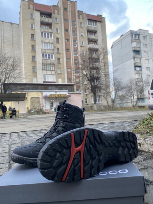 Чоловічі оригінальні зимові черевики ECCO XPEDITION 3 M 811174 53859