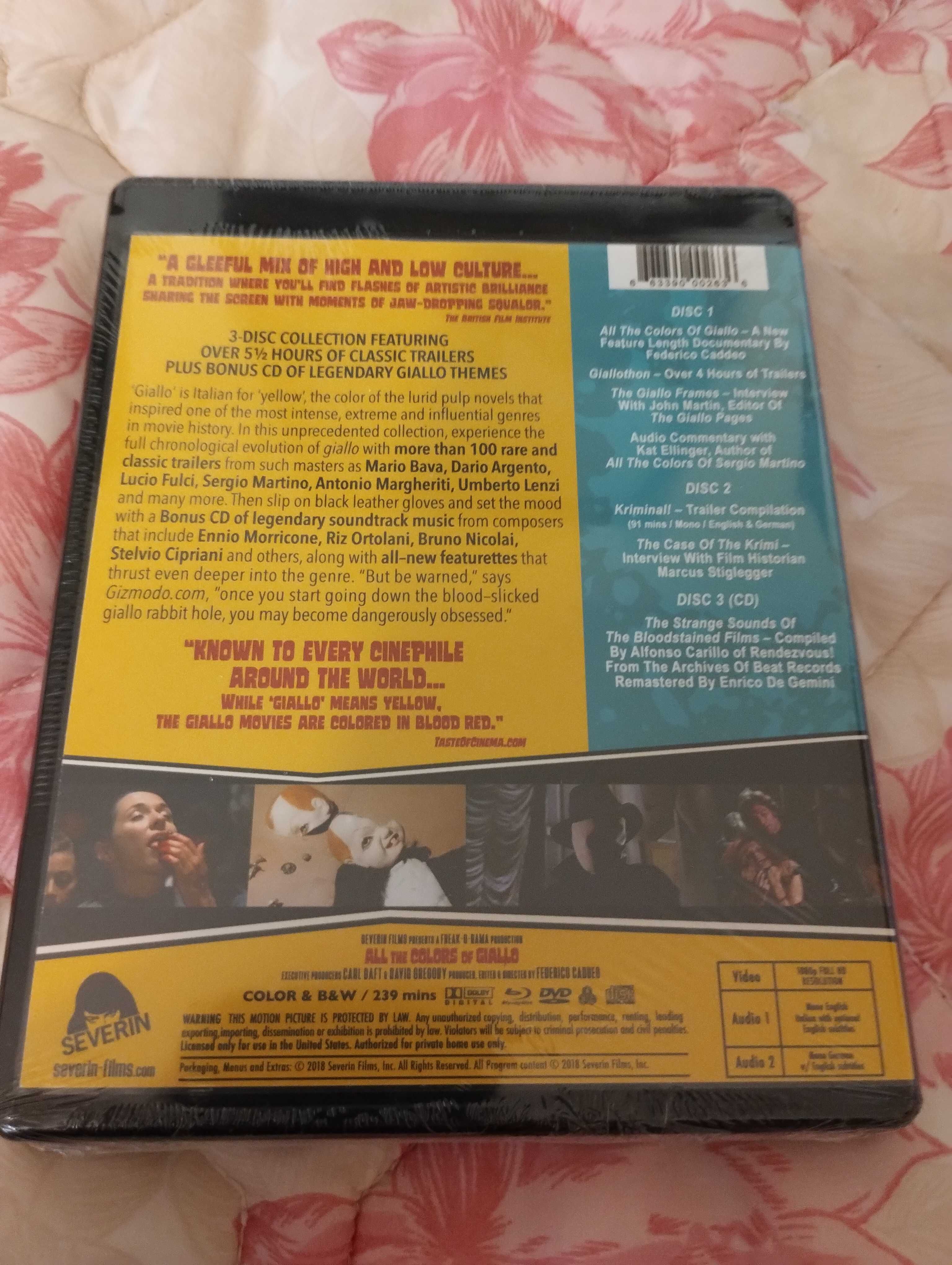 All The Colours Of Giallo (BluRay) (folia)