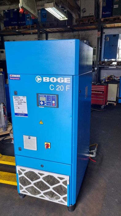 Kompresor śrubowy Boge C 20 F, 15 kw