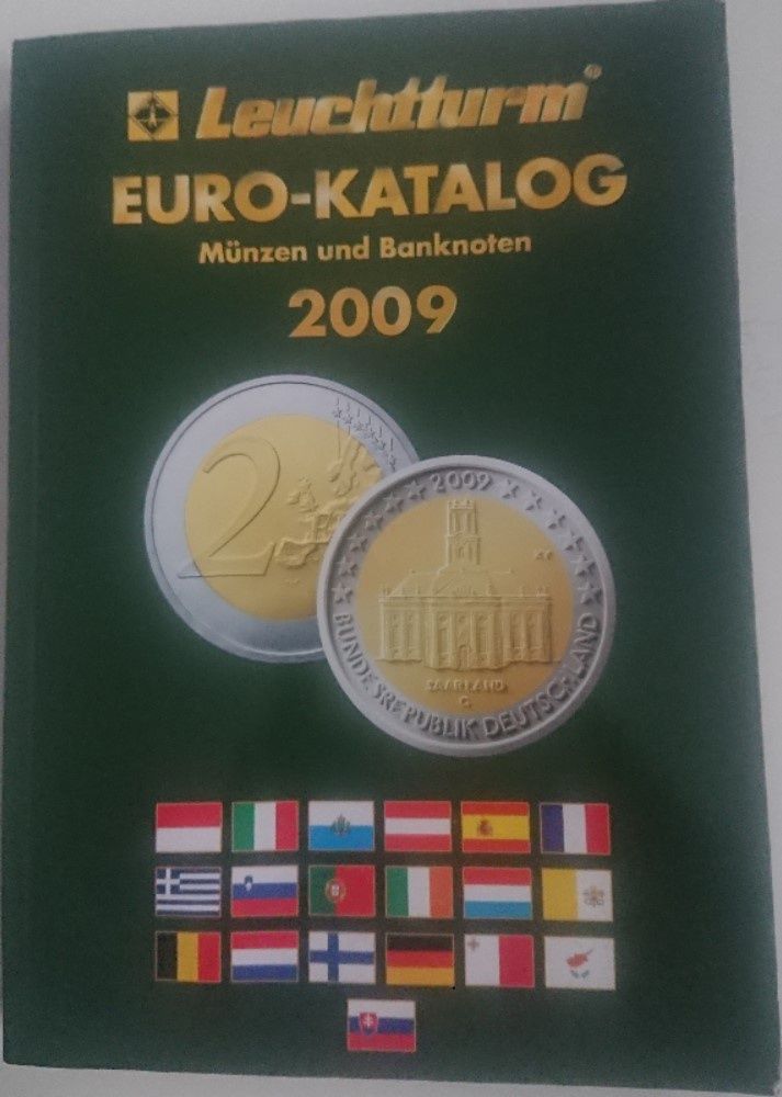Euro-Katalog monet i banknotów 2009