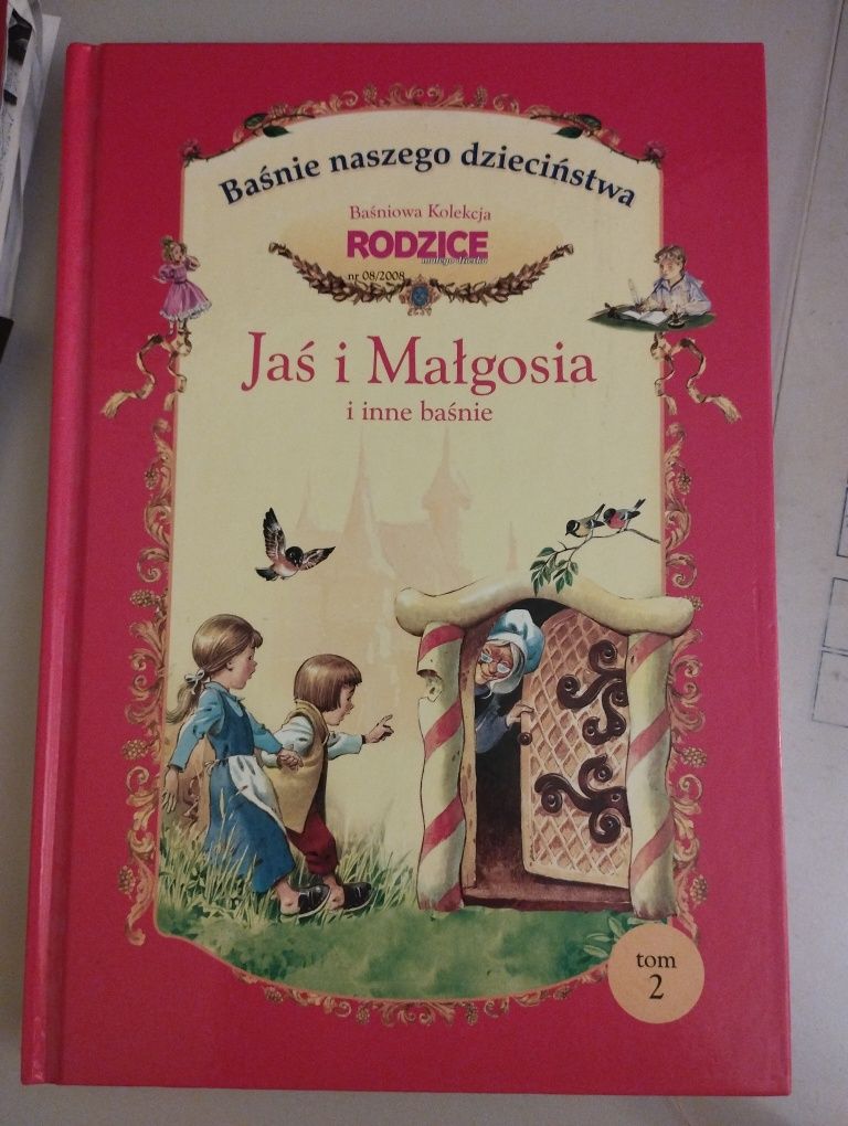 Jaś i Małgosia i inne baśnie tom drugi