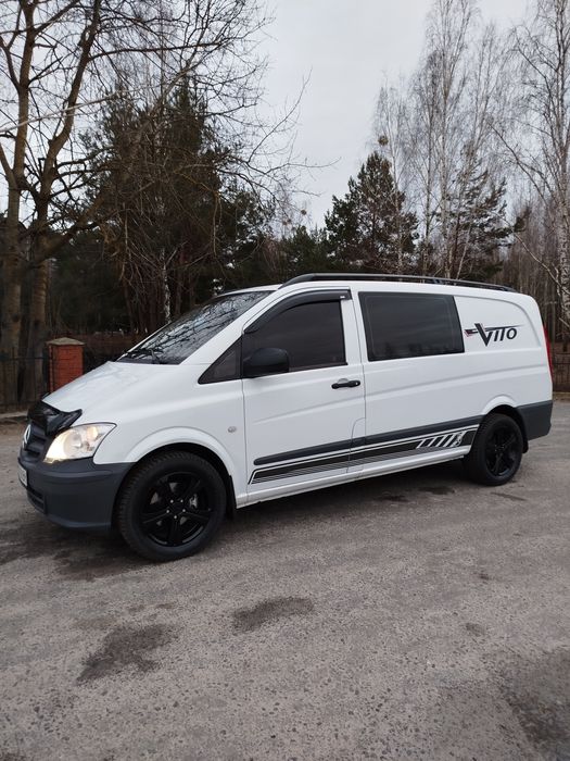 Віто 113 2012р 2.2cdi,ПАСАЖИР! Стан буса Дуже хороший