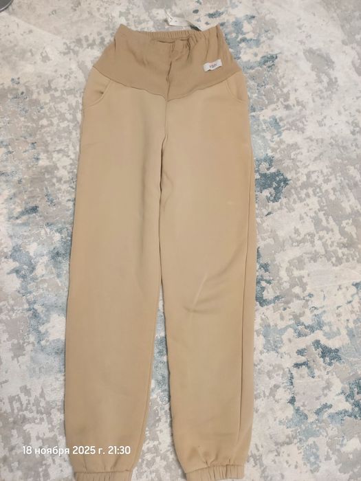 Штани спортивні утеплені для вагітної розмір L