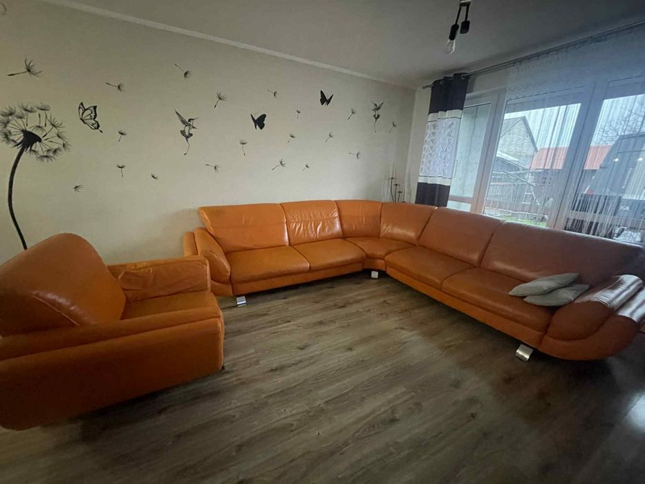 Narożnik plus fotel