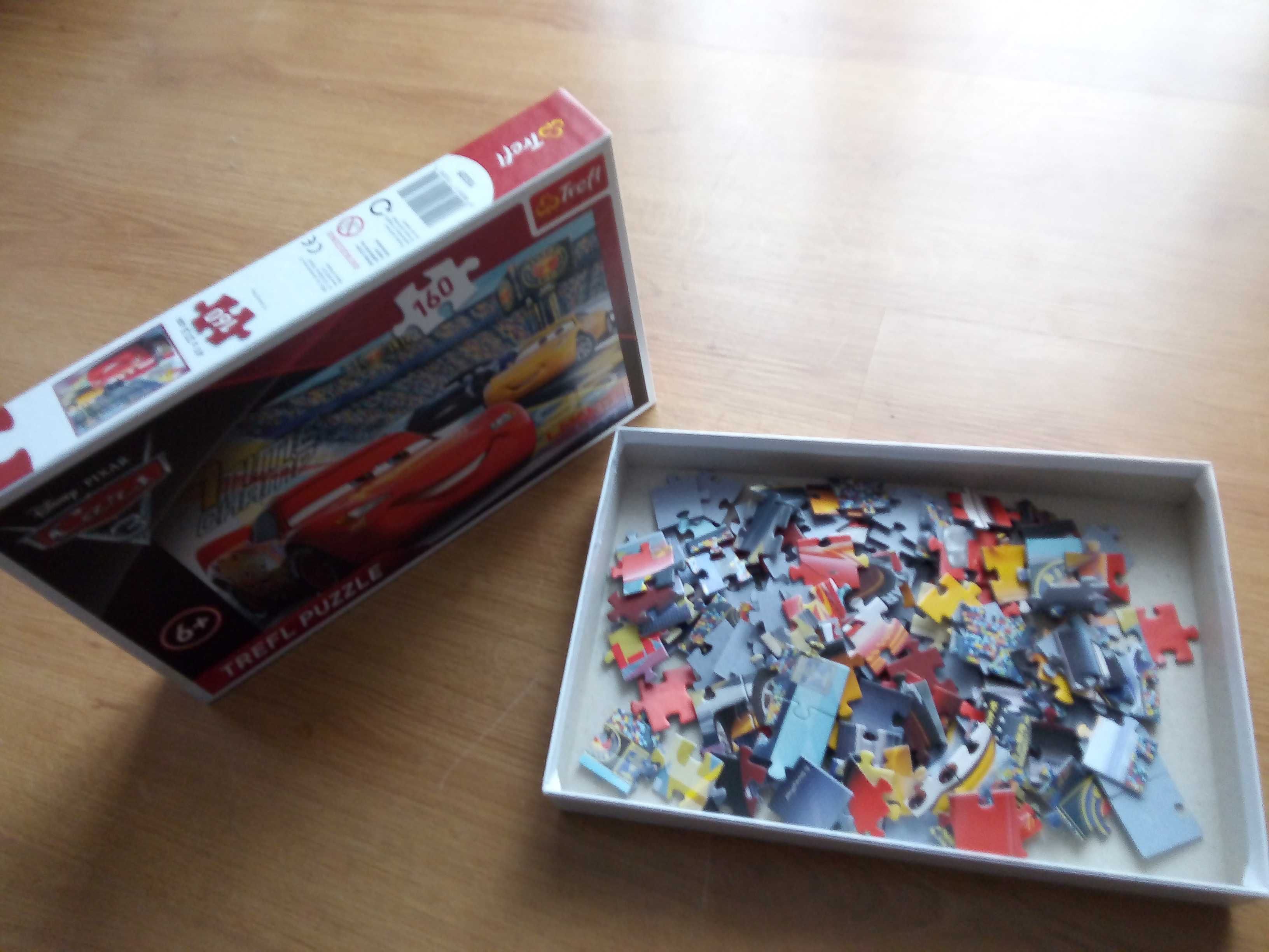 Puzzle Trefl Cars 160